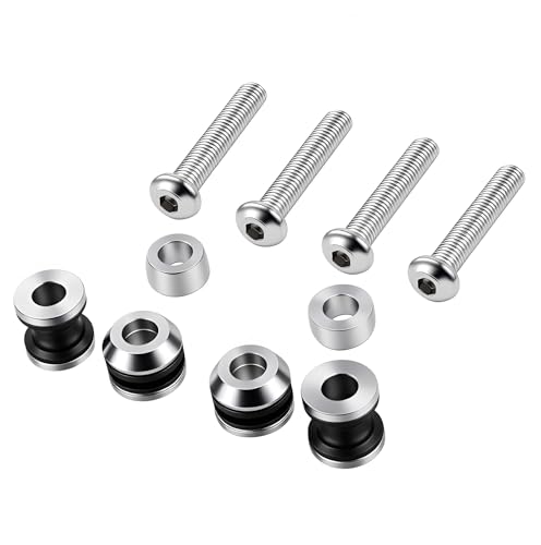 H-D Quick Release kit 52300285 Sissy Bar Detachable Two-Up Luggage Rack Docking Hardware Fit For Harley Street XG500 750 2015-2020 - color: chrome#4
