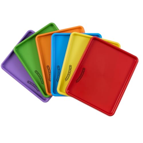 Colorations Mini Art Trays, Set of 12, Ages 3+, PreK+