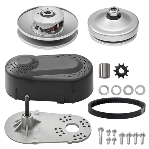 VEVOR Torque Converter, 30 Series 212 Predator Torque Converter kit Go Kart, Mini Bike Comet Clutch Set, 3/4 Inch 10T #40 or 41 Chain Predator Driver Pulley Replacement Comet TAV2