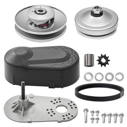VEVOR Torque Converter, 30 Series 212 Predator Torque Converter kit Go Kart, Mini Bike Comet Clutch Set, 3/4 Inch 10T #40 or 41 Chain Predator Driver Pulley Replacement Comet TAV2