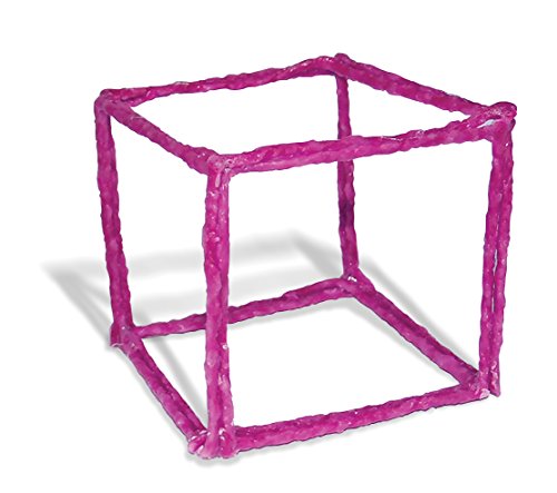 Wikk Stix STEM Pak, 108 feet of Wikki Stix in bright colors to take the challenge out of STEM activities, Made in the USA