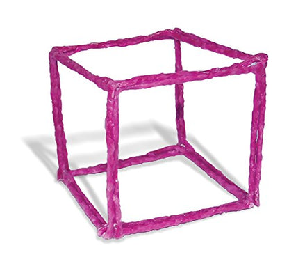 Wikk Stix STEM Pak, 108 feet of Wikki Stix in bright colors to take the challenge out of STEM activities, Made in the USA