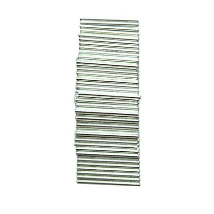 EUDAX 100Pcs STEM Toys Shaft Round Rod Axles for DIY Toy RC Car Boat Helicopter Model Part (2mmx30mm) - style: 2mmx30mm