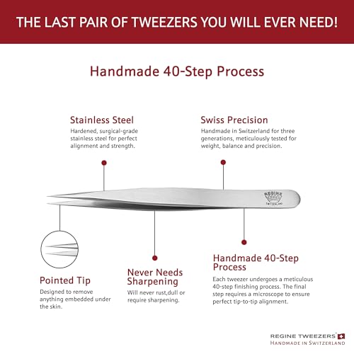 Precision Splinter Tweezers