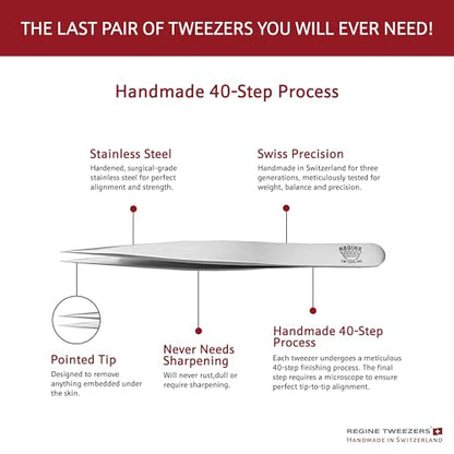 Precision Splinter Tweezers