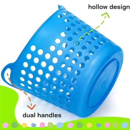 32 Pieces Pencil Cup Bulk, Plastic Pen Holder for Desk
