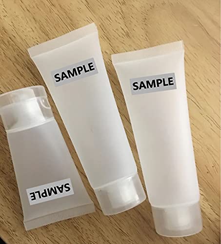 Sample Inventory Stickers Labels, 1.5x0.5 Inches, 600 Pcs - size: 1.5x0.5 Inch