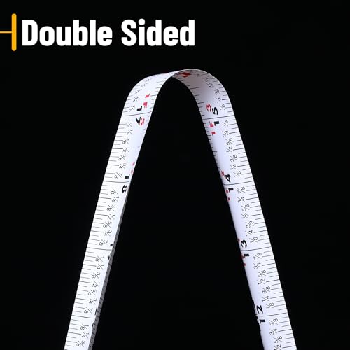 Mr. Pen- Retractable Tape Measure 25 ft, Easy Read - color: Yellow Double Sided, size: 1 pcs