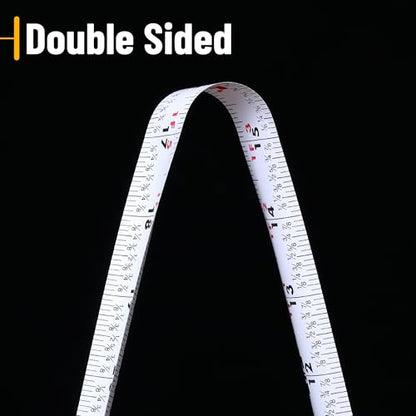 Mr. Pen- Retractable Tape Measure 25 ft, Easy Read - color: Yellow Double Sided, size: 1 pcs