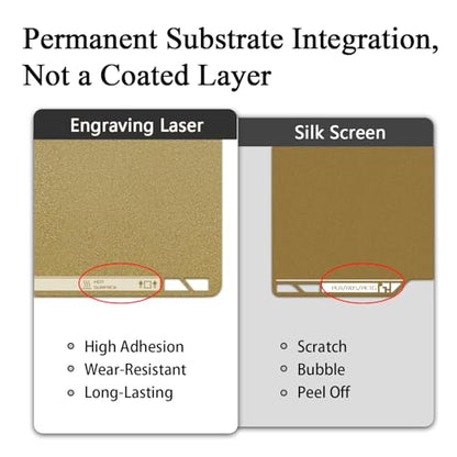 P2S Textured Build Plate with QR Code for P2S/X2D/P1S/P1P/A1/X1C - color: Gold-QR