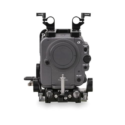 Tilta Advanced Kit Compatible with Sony FX6 | Includes: Camera Cage | Quick Release Baseplate | Side Arm | Multi-Functional Top Plate | Battery Plate - style: Advanced Kit (V-Mount)