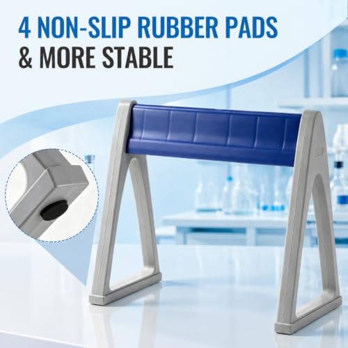 Laboratory Pipette Stand 7-8 Place Pipettor Rack, Stable A Shaped - style: A Shaped, Hold 7-8 Pipettors