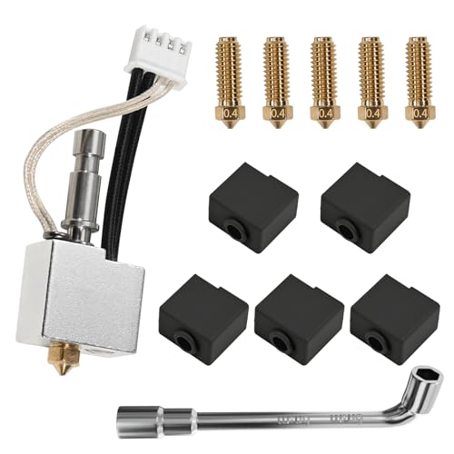 Hotend Kit Assembled Print Hot End for Anycubic Kobra S1,Kobra S1 Combo - style: for Kobra S1