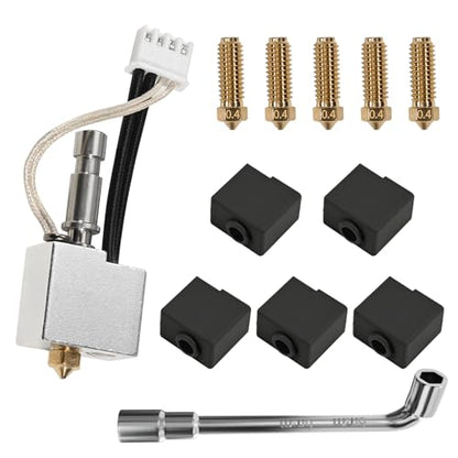 Hotend Kit Assembled Print Hot End for Anycubic Kobra S1,Kobra S1 Combo - style: for Kobra S1