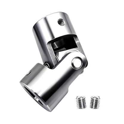 BORDSTRACT 15mm to 15mm Universal Joint Coupling, D32 L85 - size: D32-L85-H15, style: No Keyway