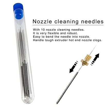 Nozzles 25 pcs 3D Printer Extruders Brass Nozzles - size: V5/V6 Brass, style: Kit: 0.4 Nozzles