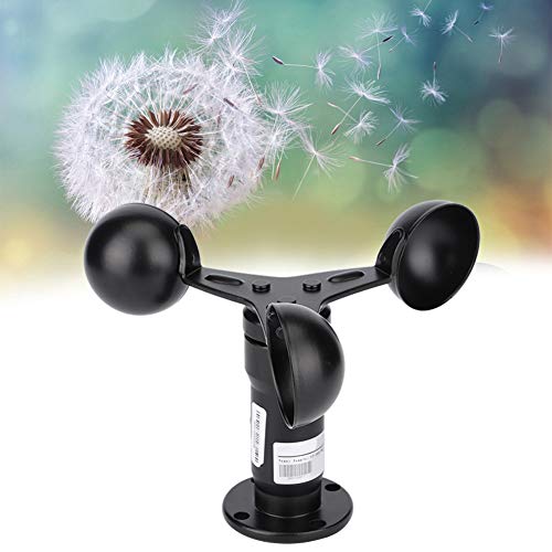 Anemometer Wind Cup 0-10V 3 Cups Wind Speed Sensor Air Flowing Cup