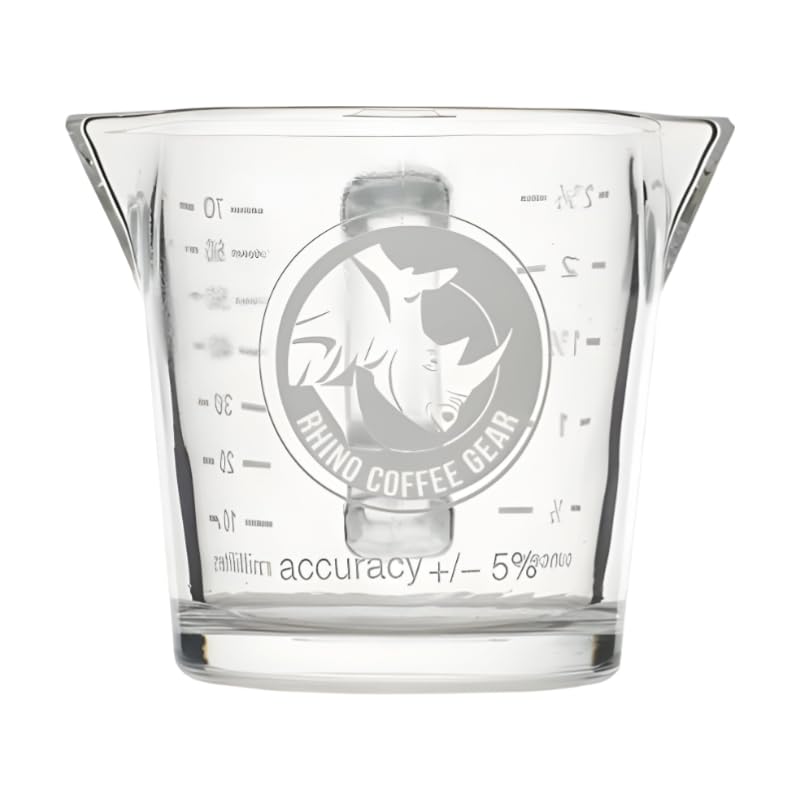 Rhino Coffee Gear Double Shot Glass, 1 Count (Pack of 1)