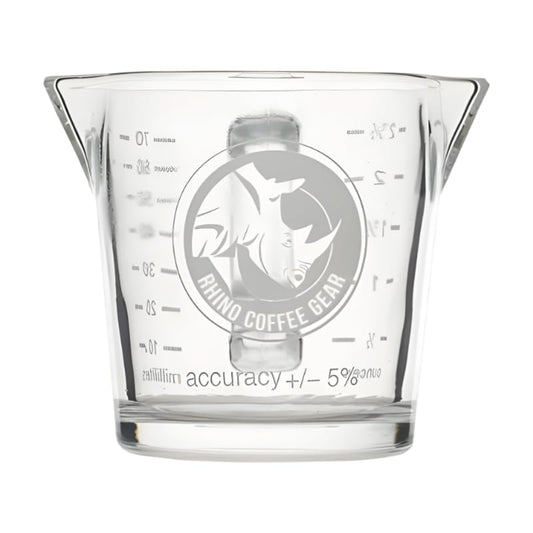 Rhino Coffee Gear Double Shot Glass, 1 Count (Pack of 1)