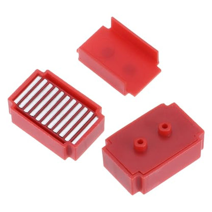 PATIKIL 7pcs Mini Breadboard Solderless Breadboard 55 Tie Points 7 Color