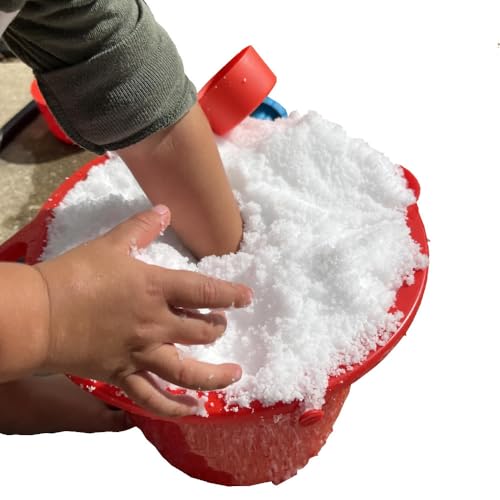 20 Pack Instant Snow Powder, 10g Each | Create Magical Snow for Kids’ Parties, Science Experiments, & Holiday Decor