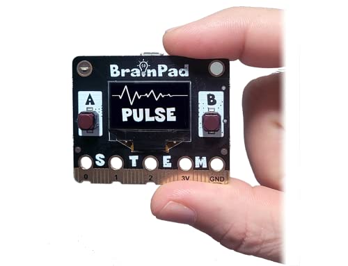 Pulse a MakeCode STEM Microcomputer for Coding Robots, Games, & Circuits