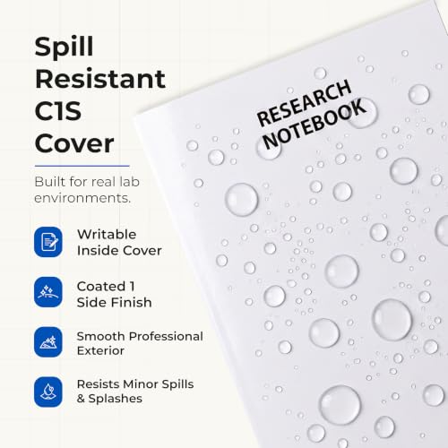 Scientific Notebook Company - Student Notebook O96P - color: White, size: 1 Pack