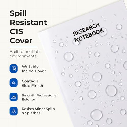 Scientific Notebook Company - Student Notebook O96P - color: White, size: 1 Pack