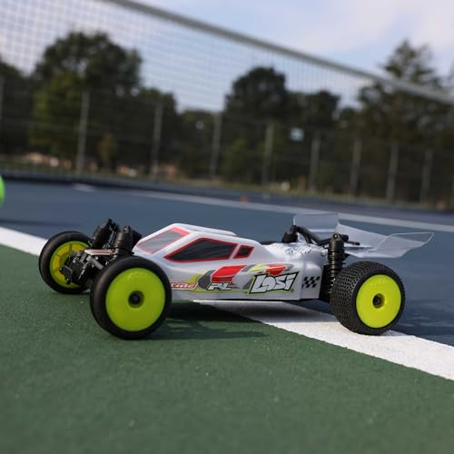 Losi Micro-B 2 Wheel Drive Buggy White RTR LOS00007T1 - color: White
