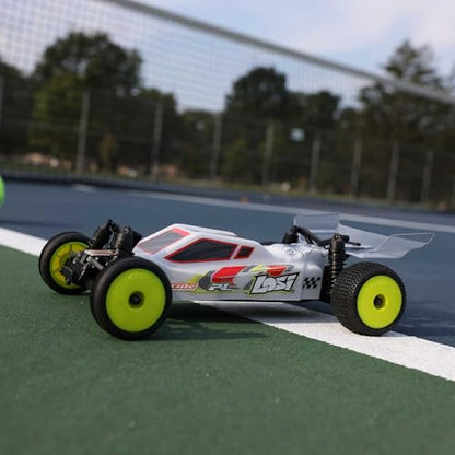 Losi Micro-B 2 Wheel Drive Buggy White RTR LOS00007T1 - color: White
