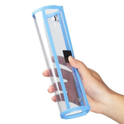 Mr. Pen- Reusable Dry Erase Pocket Sleeves, 10" x 14", 6 Pack, Colorful - color: Winter, size: 6 Pack