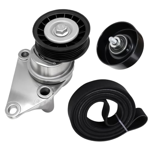 Serpentine Belt Drive Tensioner Pulley Component Kit 90K-38158C