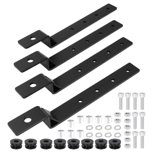 Motorcycle Universal Saddlebag Mounting Bracket for Harley, Honda, Suzuki