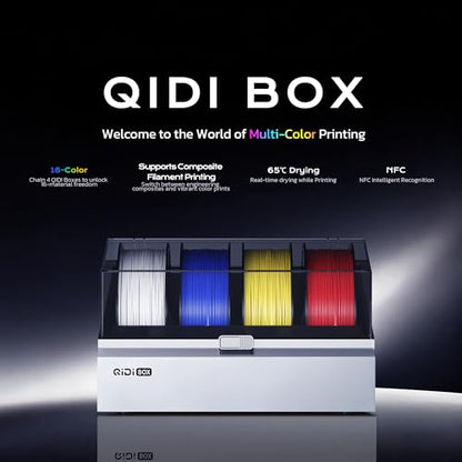 QIDI Box Multi-Color 3D Printing System for QIDI PLUS4 3D Printer - color: PLUS4