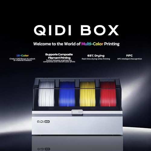 QIDI Box Multi-Color 3D Printing System for QIDI Max4 3D Printer - color: Max4