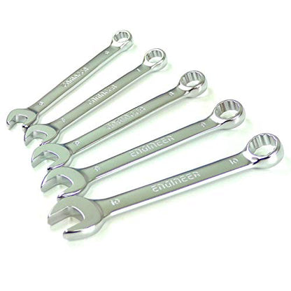 ENGINEER TS-07 Engineer Combination Spanner Set, Large, Set of 5 - color: 6/7/8/9/10mm