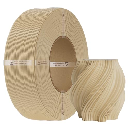 Creality PETG Filament Refill 1.75mm, 1kg, Beige - color: 1kg Beige
