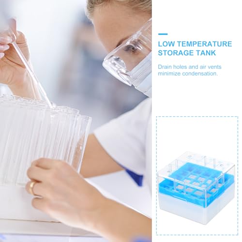 iplusmile 25 Grid pc Cryovial Storage Box Freezer Box