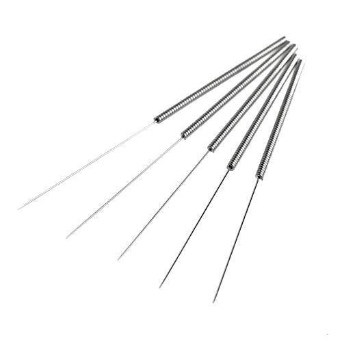 5-Pack 0.25mm Needle Drill Bits 3D Printer Nozzle Cleaning Kit - size: 0.25mm