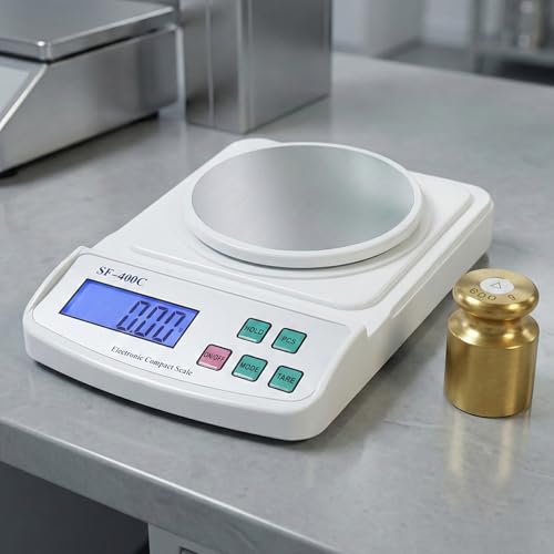 Digital Scale Lab Mass Balance Precision 0.01g Accuracy Weighing Device