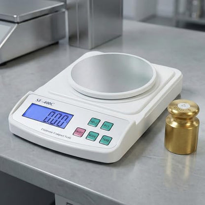 Digital Scale Lab Mass Balance Precision 0.01g Accuracy Weighing Device