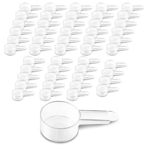50 Pack Tablespoon Measuring Spoons, 1 Tbsp (15 mL) Plastic Coffee Scoops - style: 50 Pack