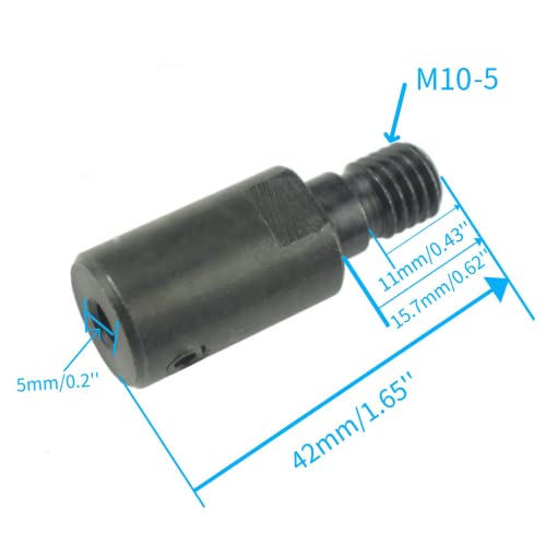 CONQUERALL 775 Motor 12V 8000RPM / 24V 16000RPM High Power DC Motor with Saw Blade, M10-5 Connecting Rod Set and Bracket - size: 8000-16000RPM, style: Motor+ connecting rod+bracket +saw blade