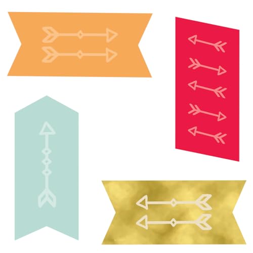Carson Dellosa – Aim High Arrows Colorful Cut-Outs, Classroom Décor, 42 Pieces - size: Regular, style: Arrows