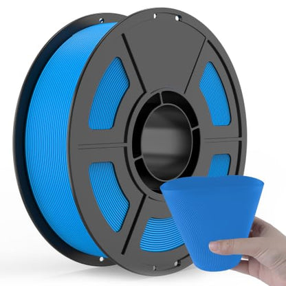 IEMAI High Speed TPU 95A 3D Printer Filament 1.75mm, Blue - color: Hs Tpu 95a Blue, size: HS TPU 95A