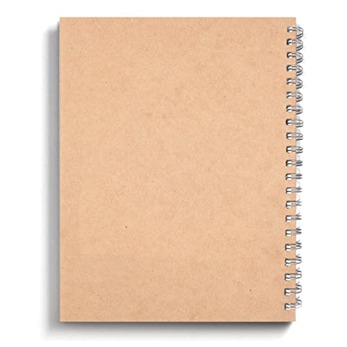 Vela Sciences Advanced W7-A Expanded Wirebound Lab Notebook, 9.25 x 11.75 in (23.5 x 30 cm), 144 Pages, Double Wire Looped, 70lb Heavyweight Paper (1-Pack, Ruled) - style: Ruled