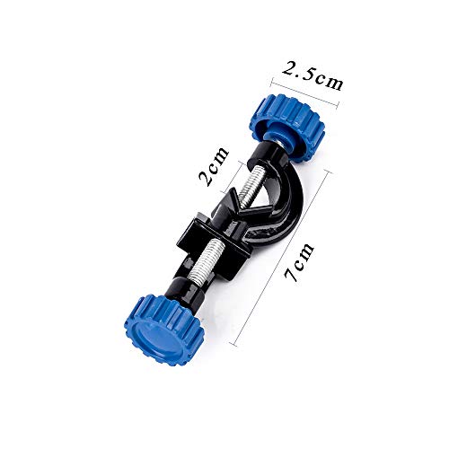 LabZhang Lab Chain Clamp with Adjustable Bosshead Clamp Holder