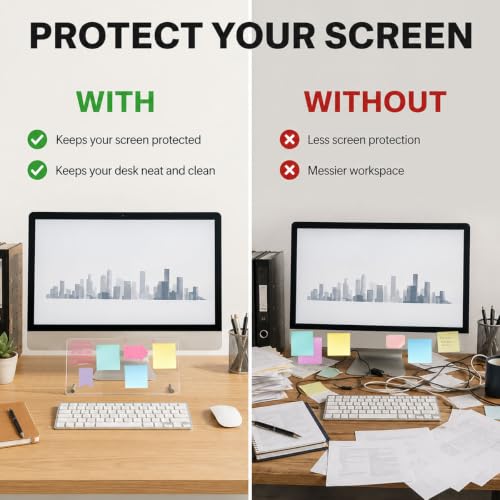 Funny Office Acrylic Memo Board Pink Desk Accessories - color: No Crisis Allowed This Week My Schedule is Already Full