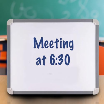 School Smart Dry-Erase Board, 8 x 12 Inches, Each