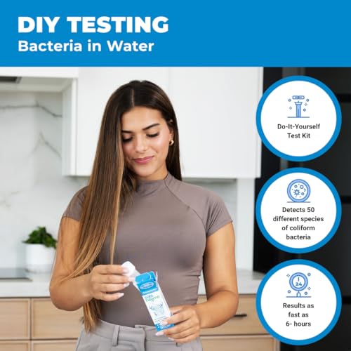 Safe Home DIY Bacteria in Water Test Kit (2 Pack) - color: 2-Pack